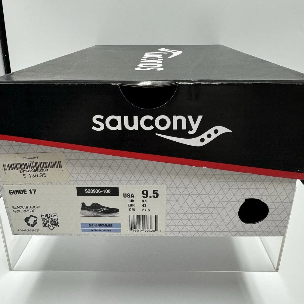 Saucony guide 17